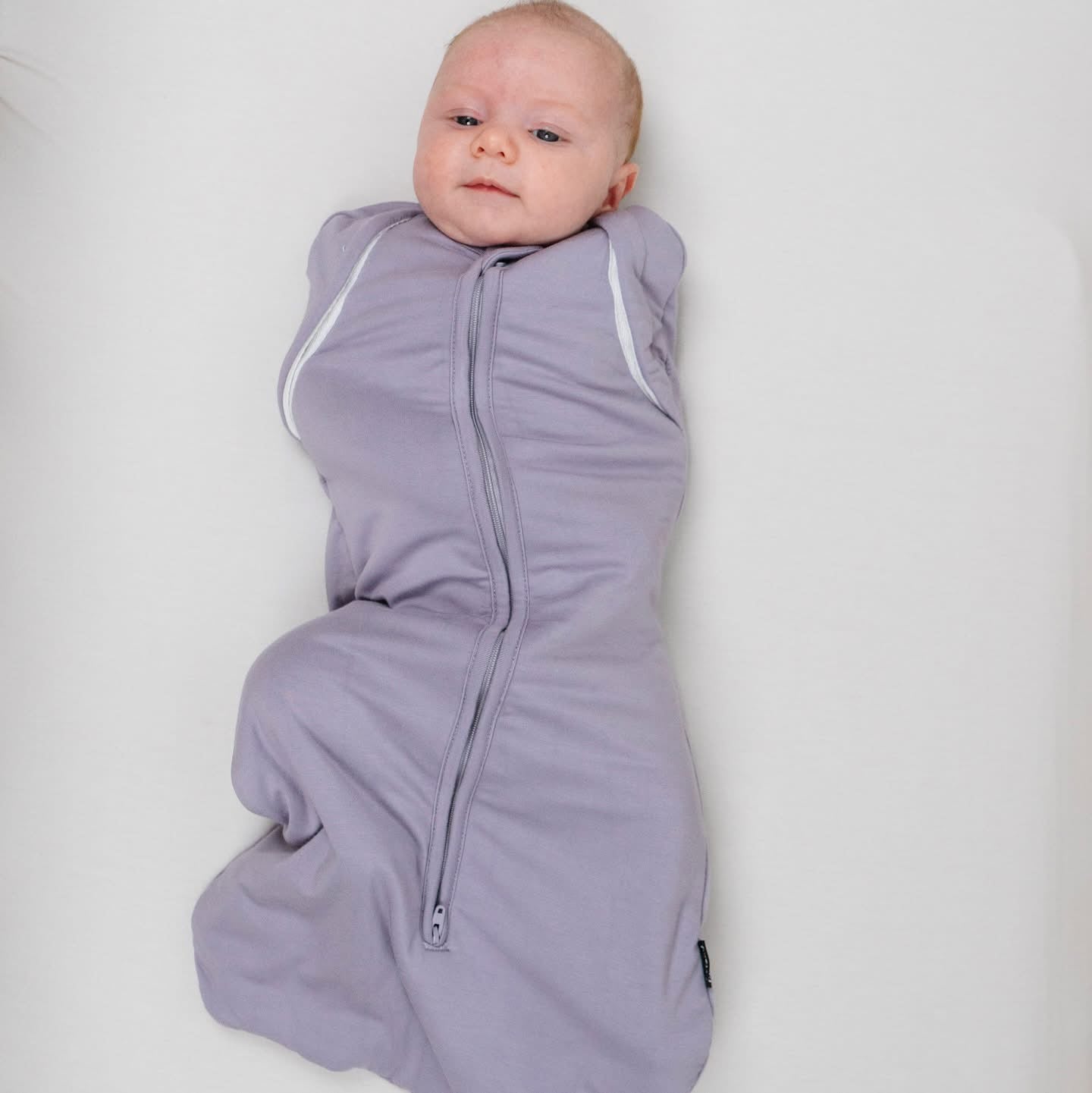 1.0 TOG Convertible Swaddle Sack- Periwinkle