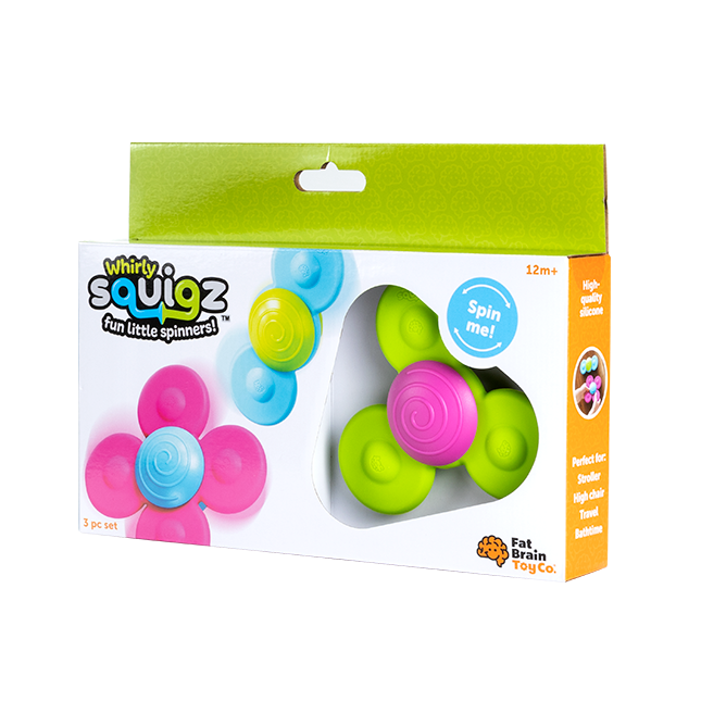 Whirly Squigz Spinners