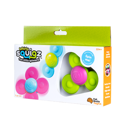 Whirly Squigz Spinners