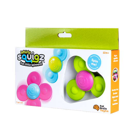 Whirly Squigz Spinners