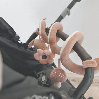Plush Spiral Activity Toy- Pip the Rabbit