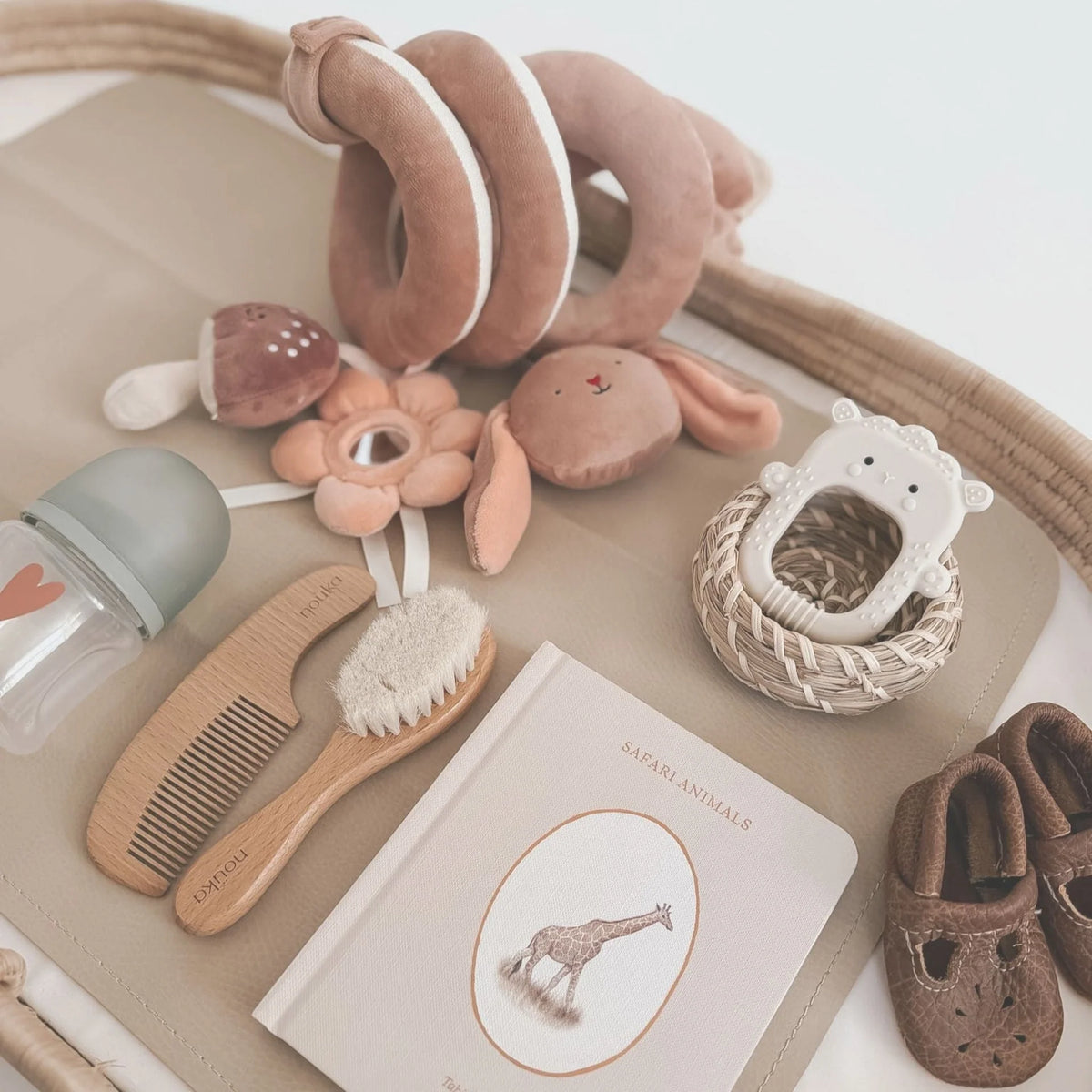Silicone Teether Toy- Mimzy the Lamb
