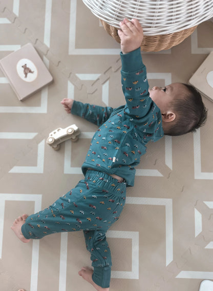 Fleece Sweatsuit- Going Green