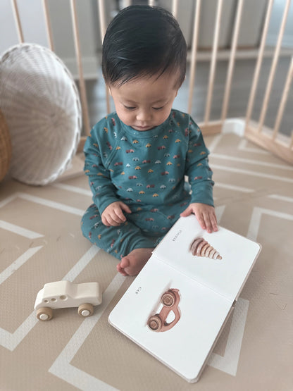 Fleece Sweatsuit- Going Green