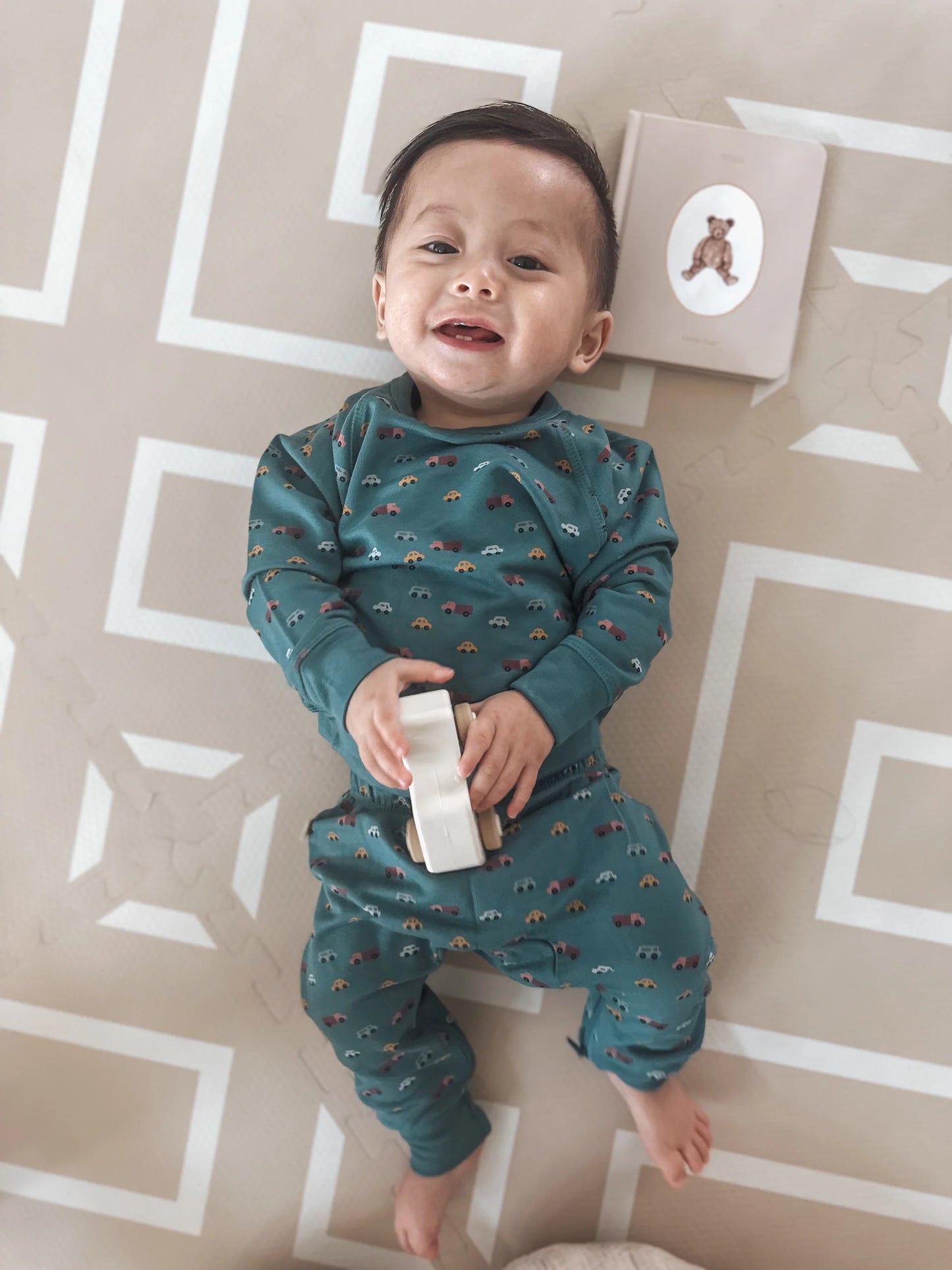 Fleece Sweatsuit- Going Green