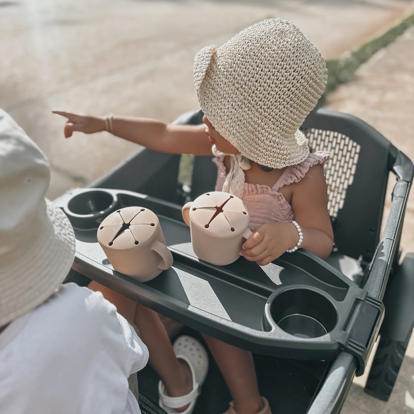 Silicone Snack Cup- Bloom