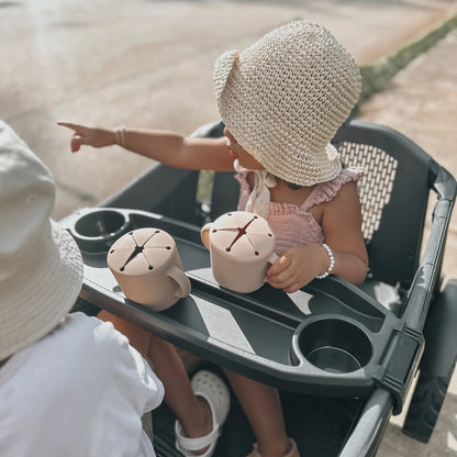 Silicone Snack Cup- Bloom