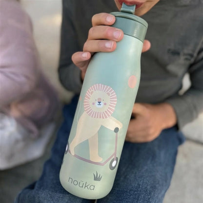 Stainless Steel 16oz. Drinking Bottle- Roary The Lion