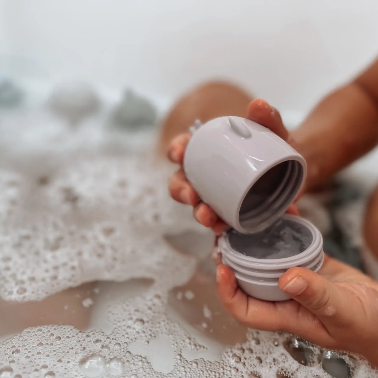 Silicone Farm Animals Bath Toys