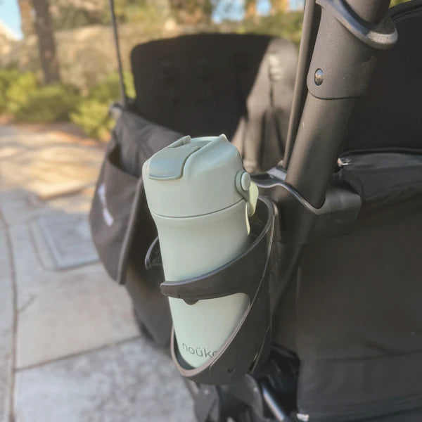 12oz. Stainless Steel Drinking Bottle- Moss