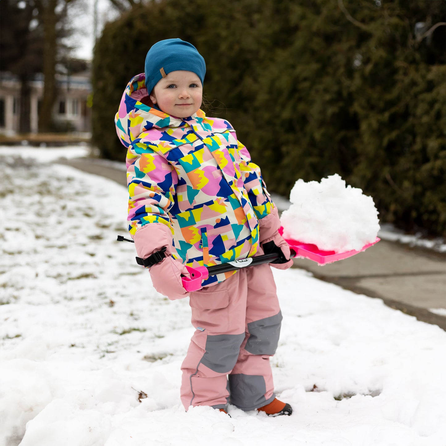 Kids Ski Jacket- Winter Sun