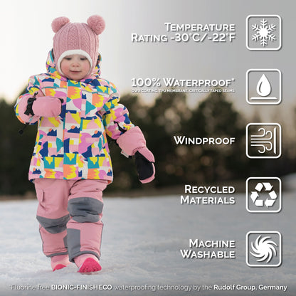 Kids Ski Jacket- Winter Sun