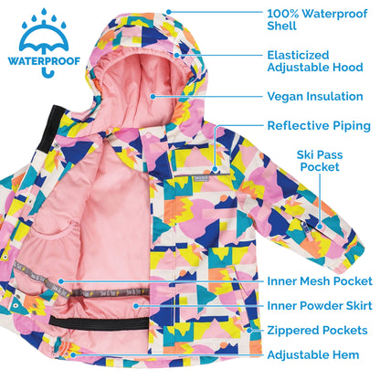 Kids Ski Jacket- Winter Sun
