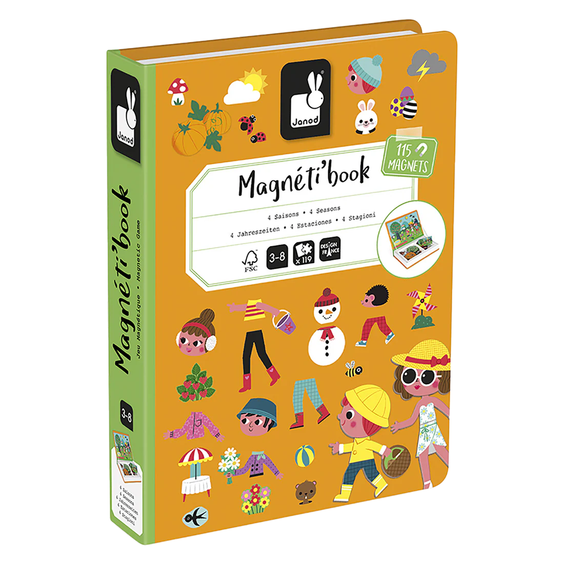 Seasons Magnetibook