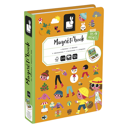 Seasons Magnetibook