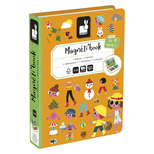 Seasons Magnetibook