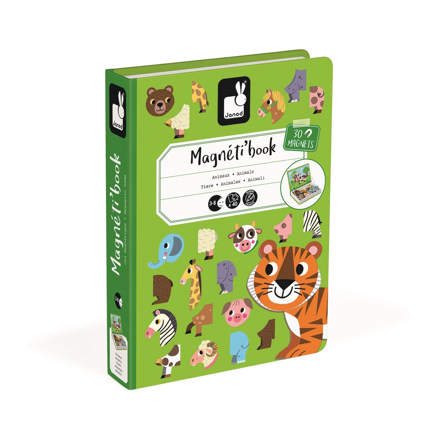 Animals Magnetibook