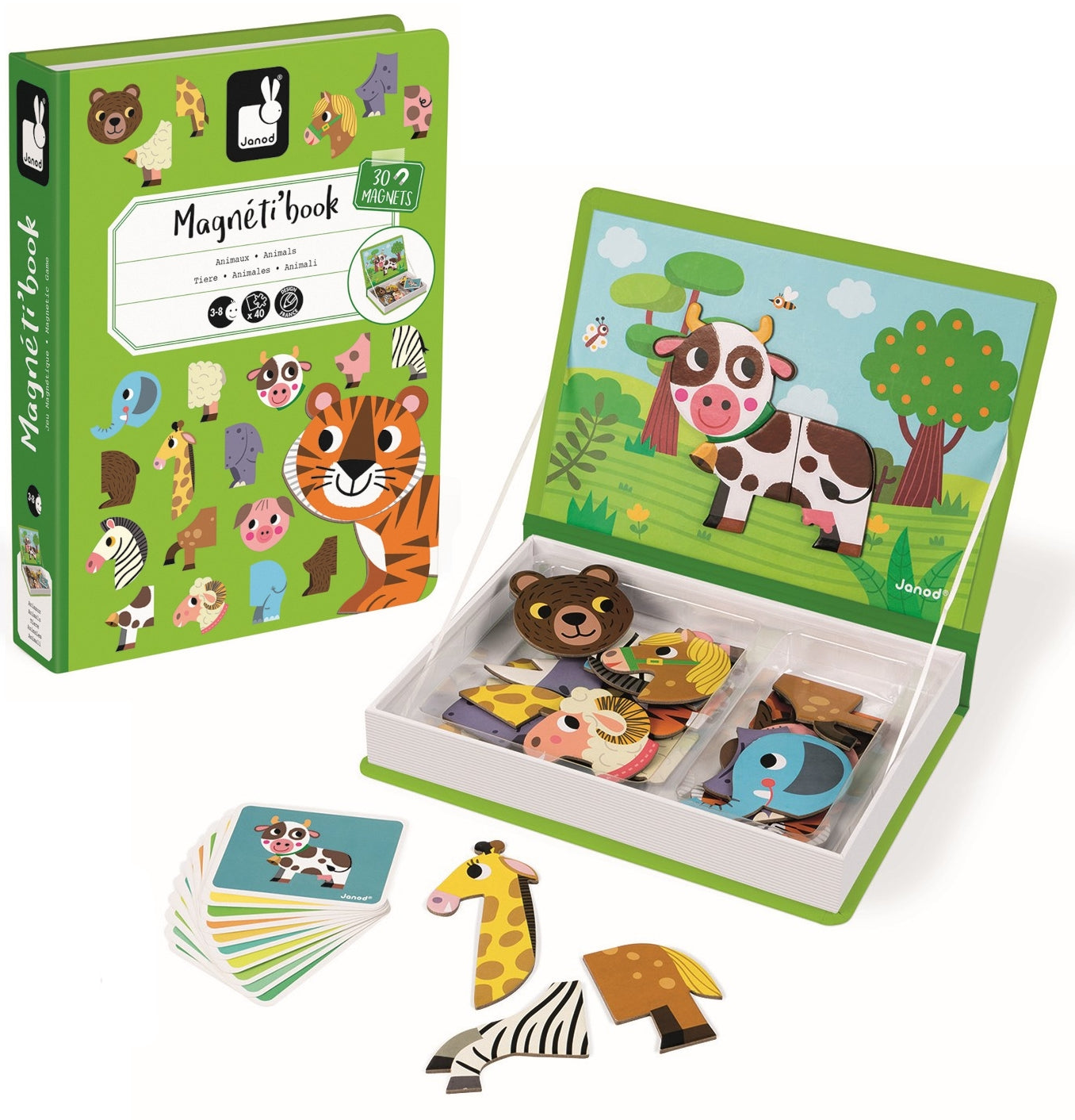 Animals Magnetibook