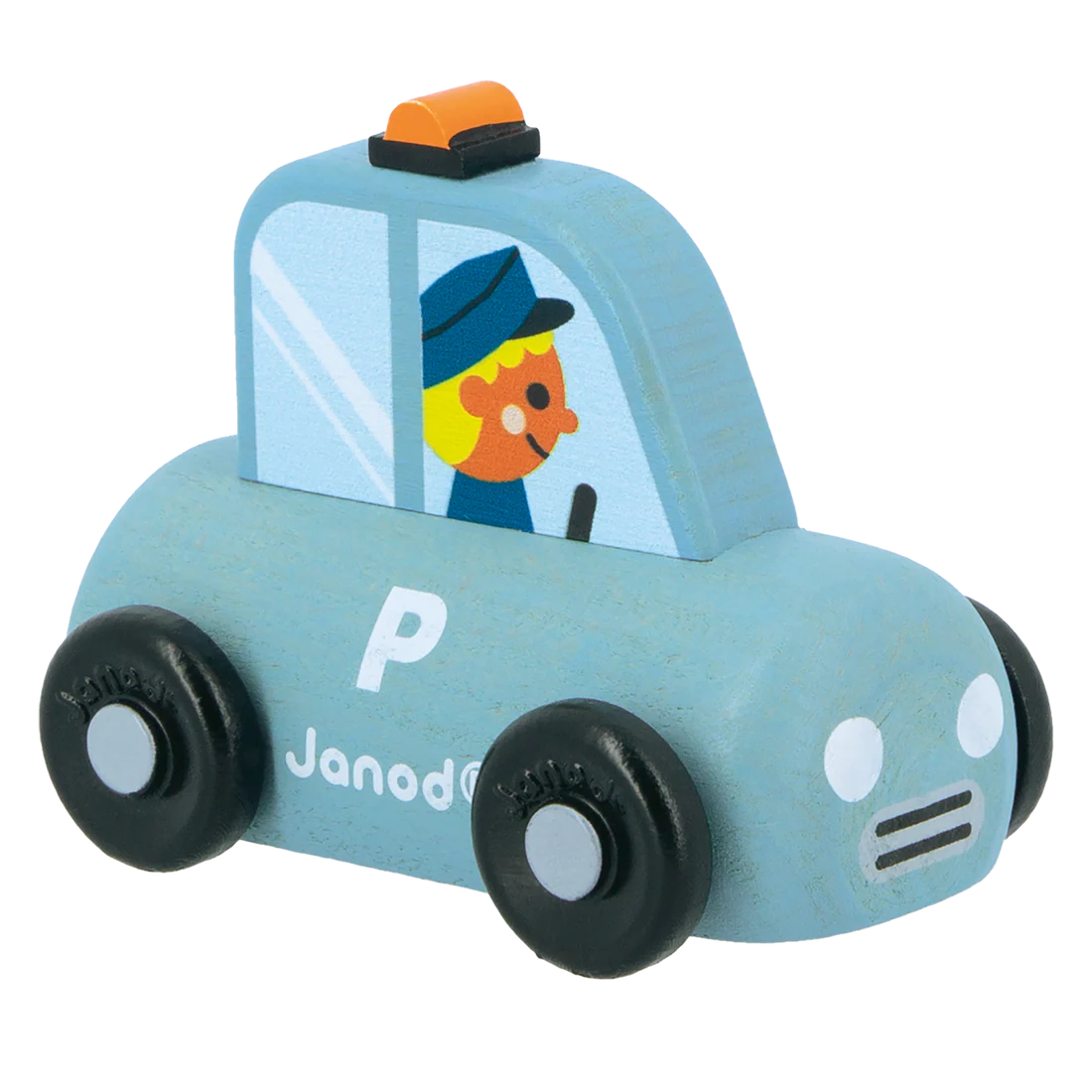 Cross Roads: Police Car