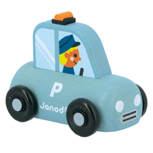 Cross Roads: Police Car