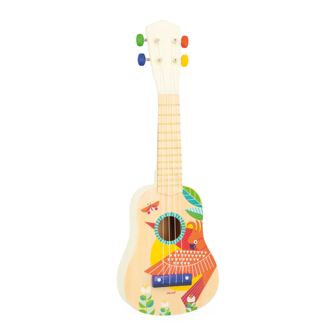 Gioia Wooden Ukulele