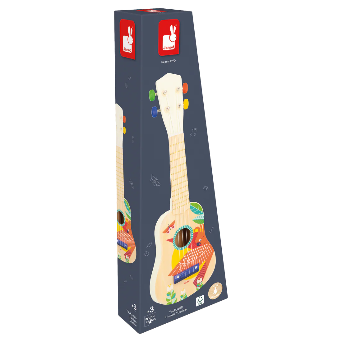 Gioia Wooden Ukulele