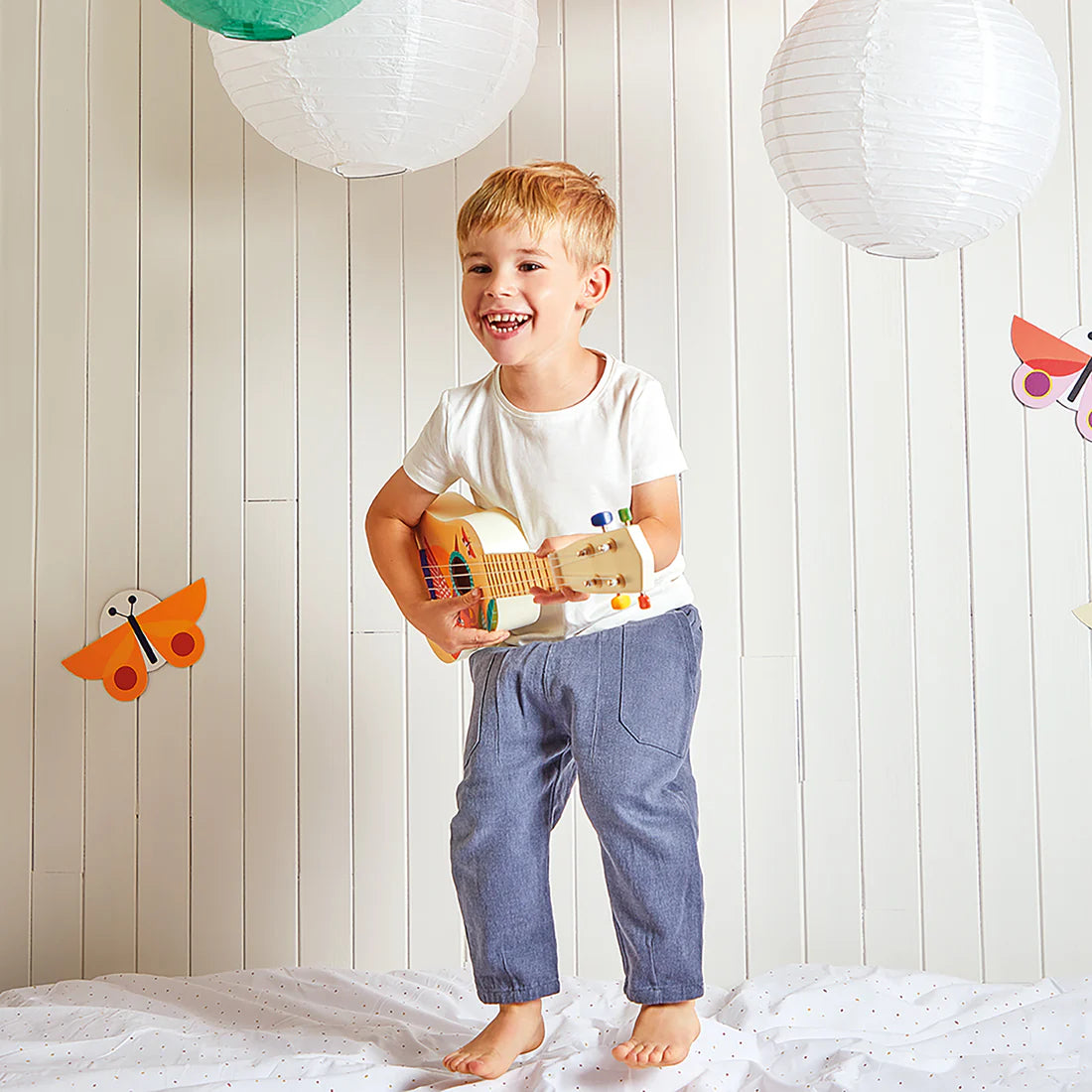 Gioia Wooden Ukulele