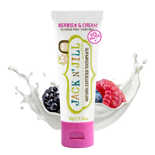 Natural Kids Toothpaste- Berries and Cream
