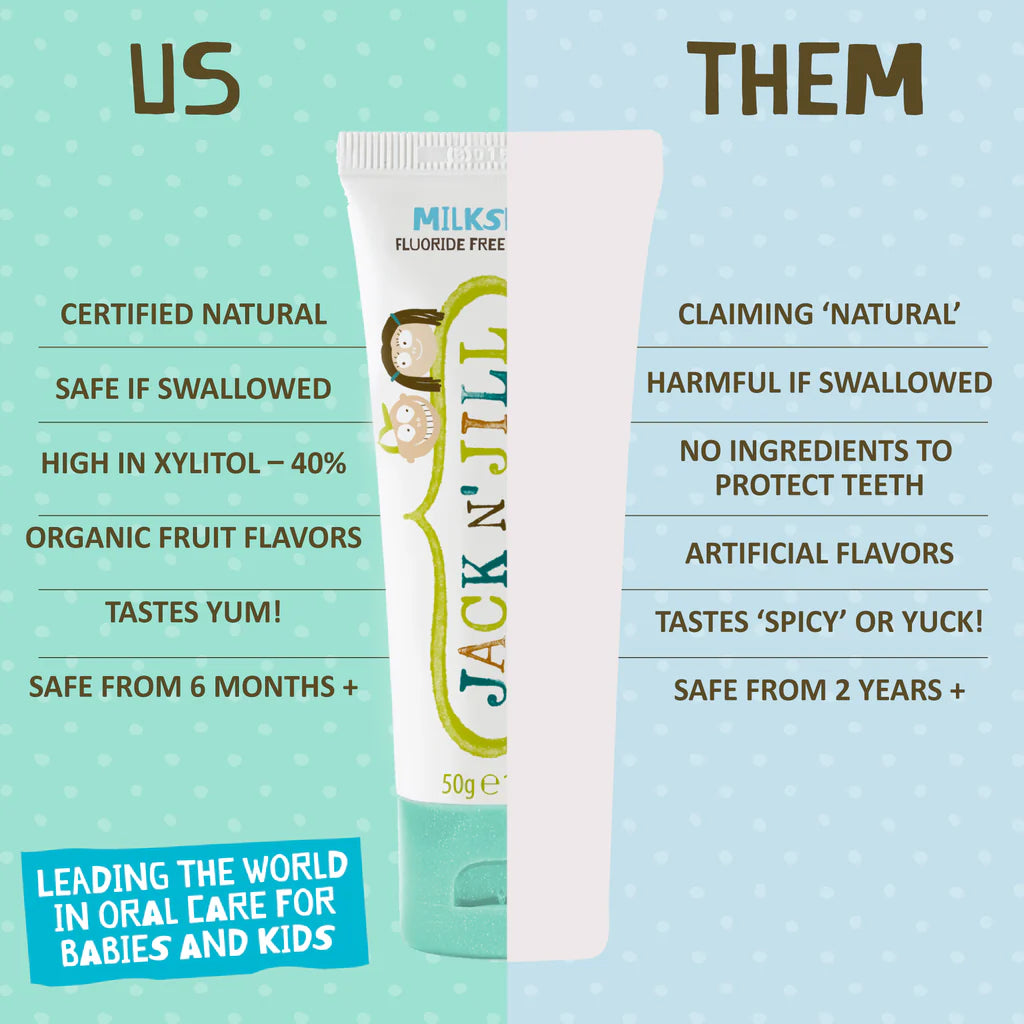 Natural Kids Toothpaste- Apple