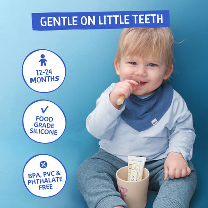 Silicone Toddler Toothbrush