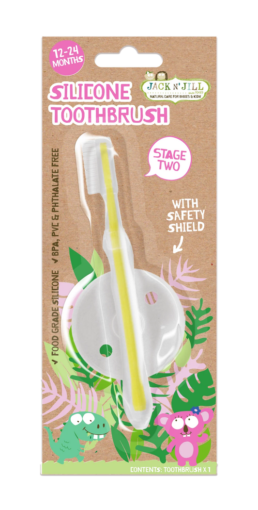 Silicone Toddler Toothbrush