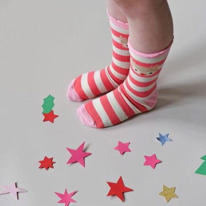Jolly Christmas Socks 2pk.