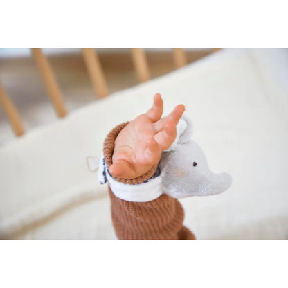 Elephant Bell Bracelet & Slipper Gift Set