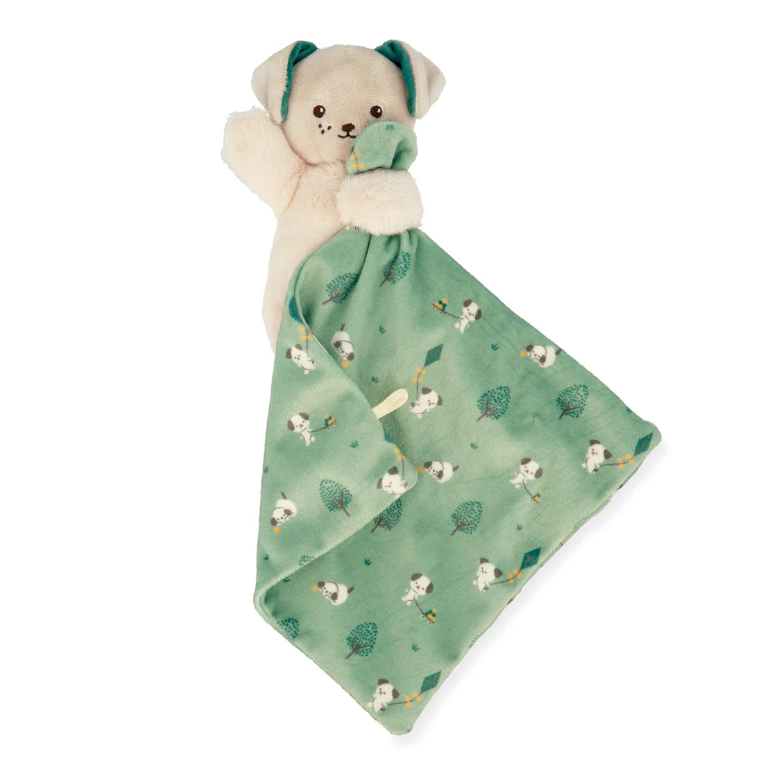 Doudou Green Dog Lovey