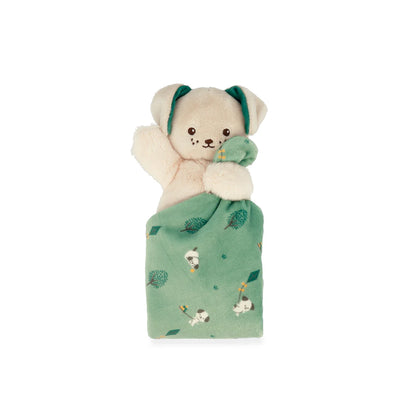 Doudou Green Dog Lovey