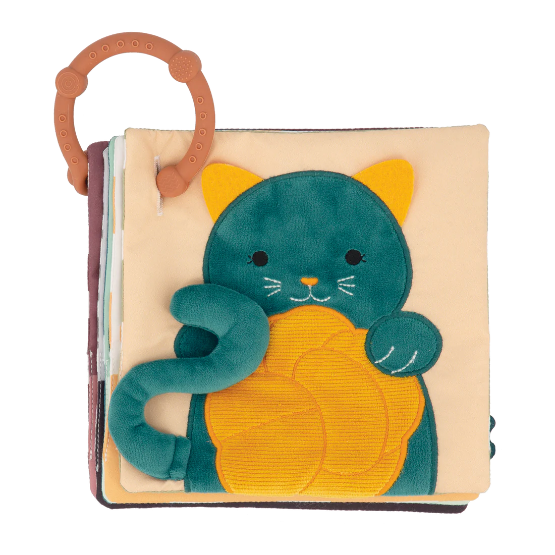 Kitten Sensory Fabric Cards