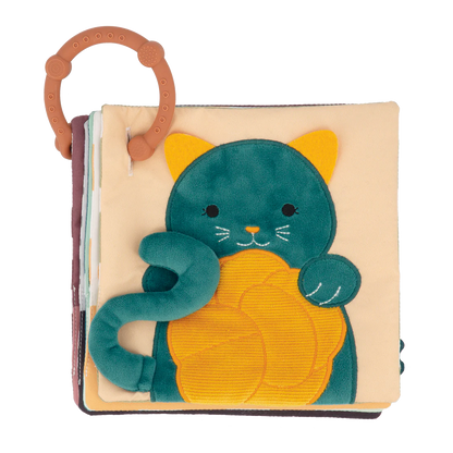 Kitten Sensory Fabric Cards