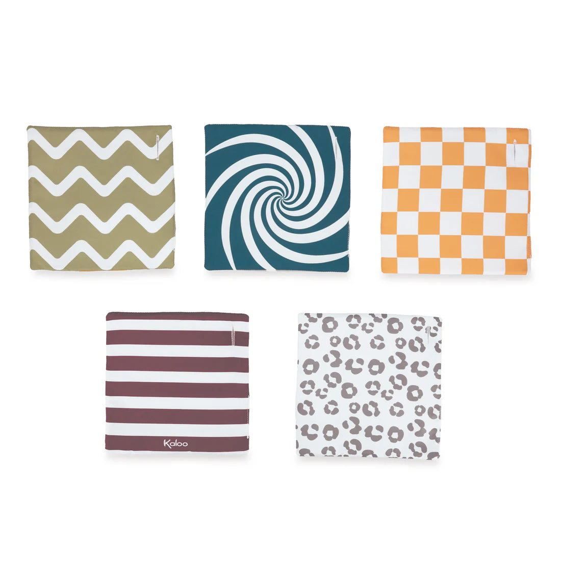 Kitten Sensory Fabric Cards