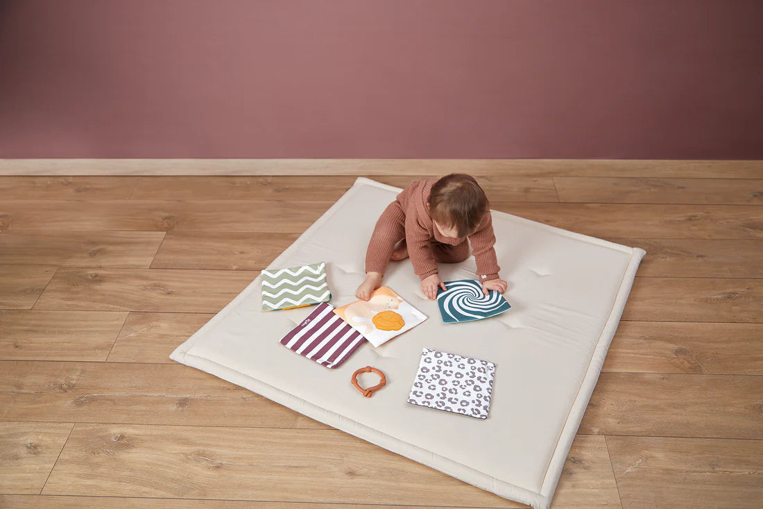 Kitten Sensory Fabric Cards