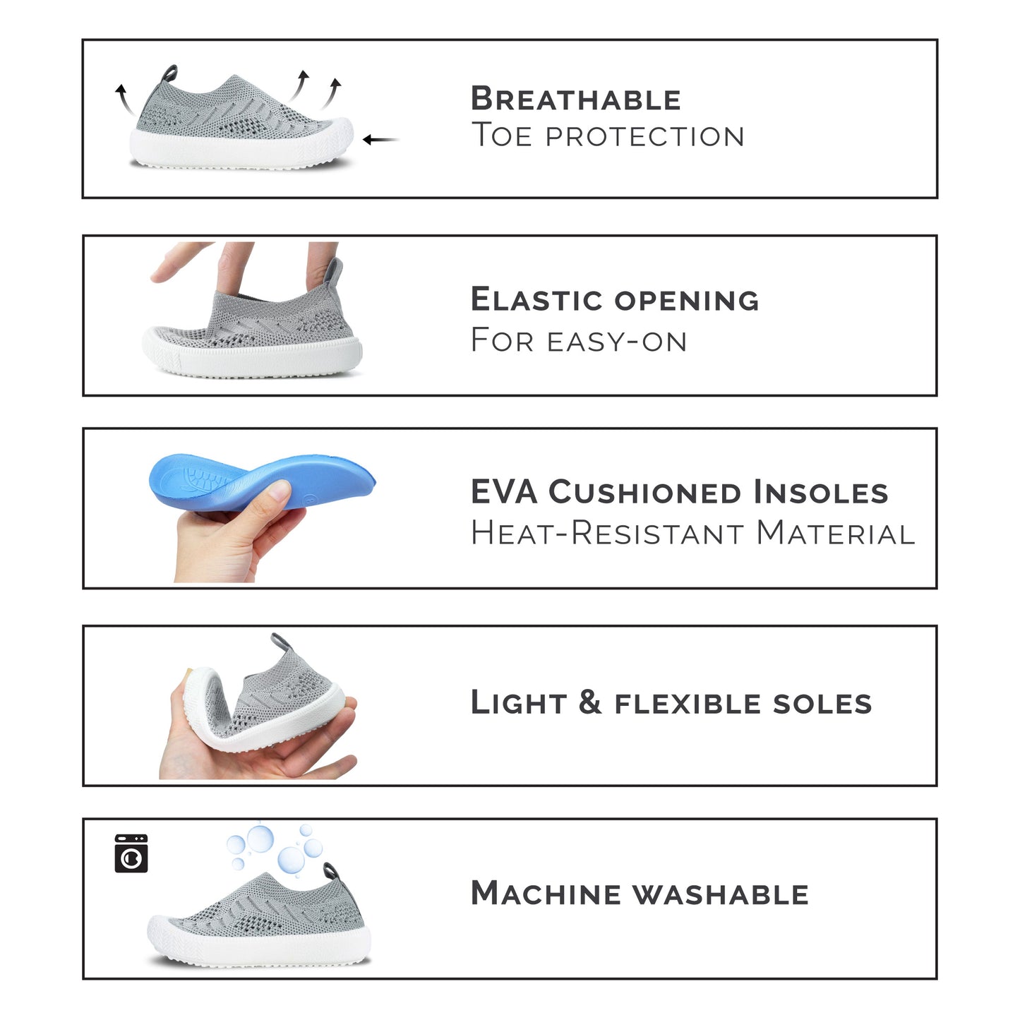 Breeze Knit Slip-On Shoes- Army Green