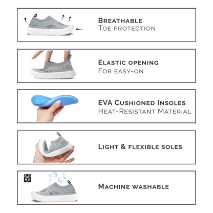 Breeze Knit Slip-On Shoes- Army Green