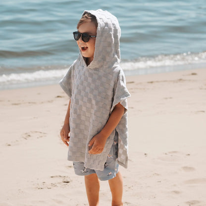Surfing Dogs Kids Swim Trunks