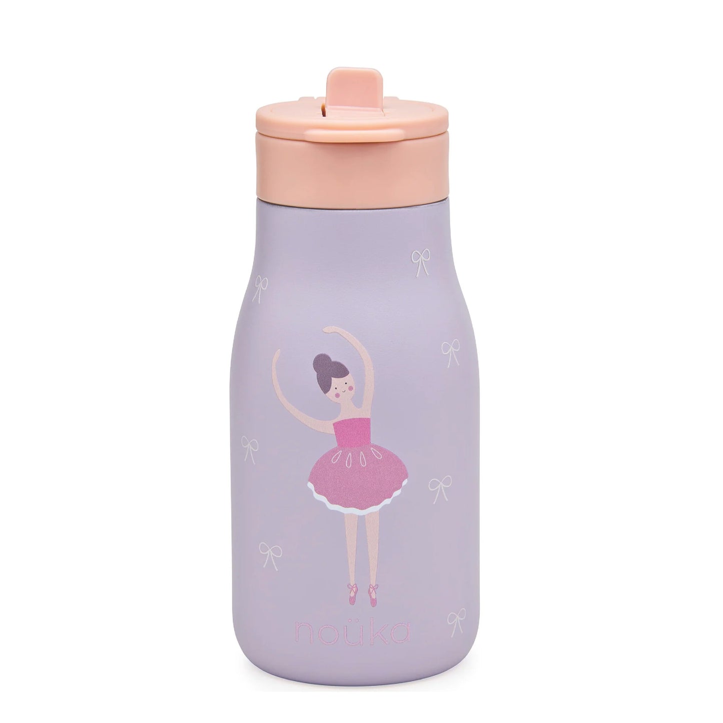 Stainless Steel 10oz. Drinking Bottle- Fleur The Ballerina
