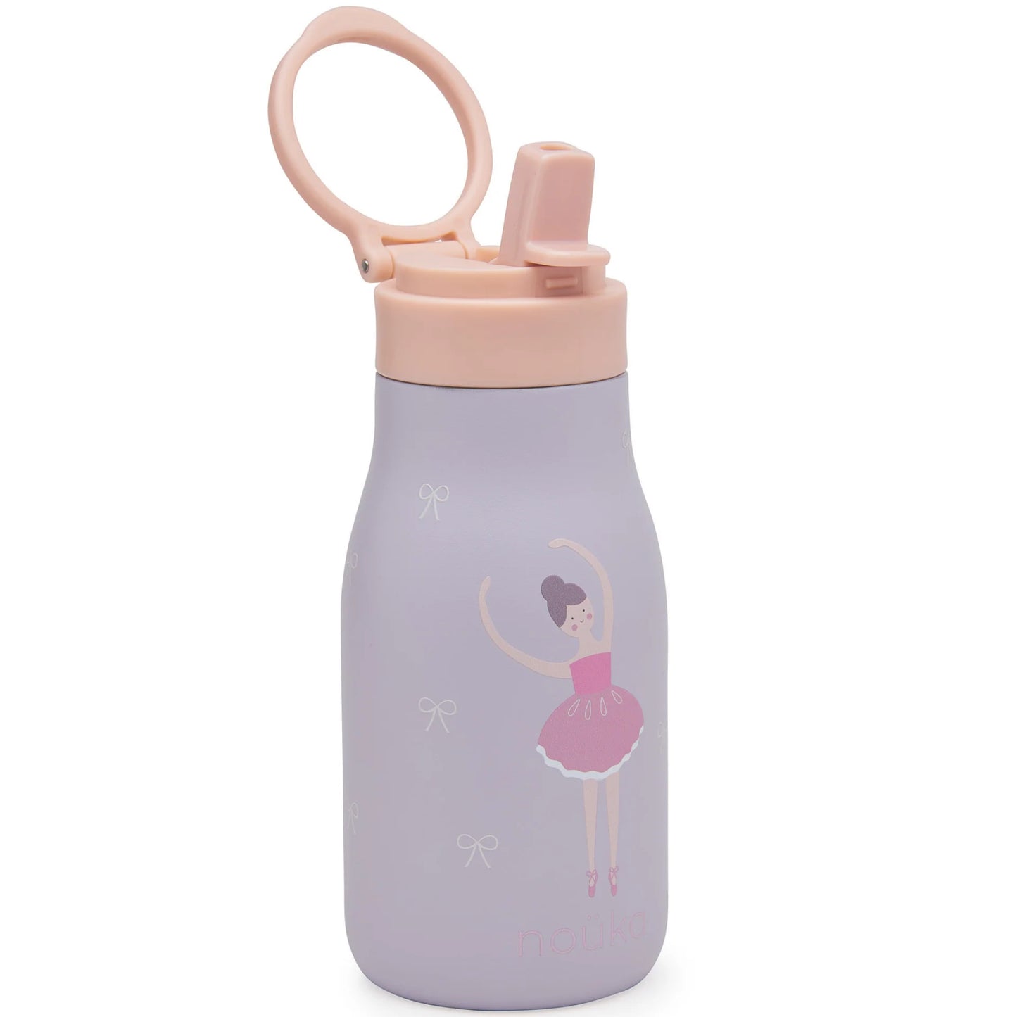 Stainless Steel 10oz. Drinking Bottle- Fleur The Ballerina