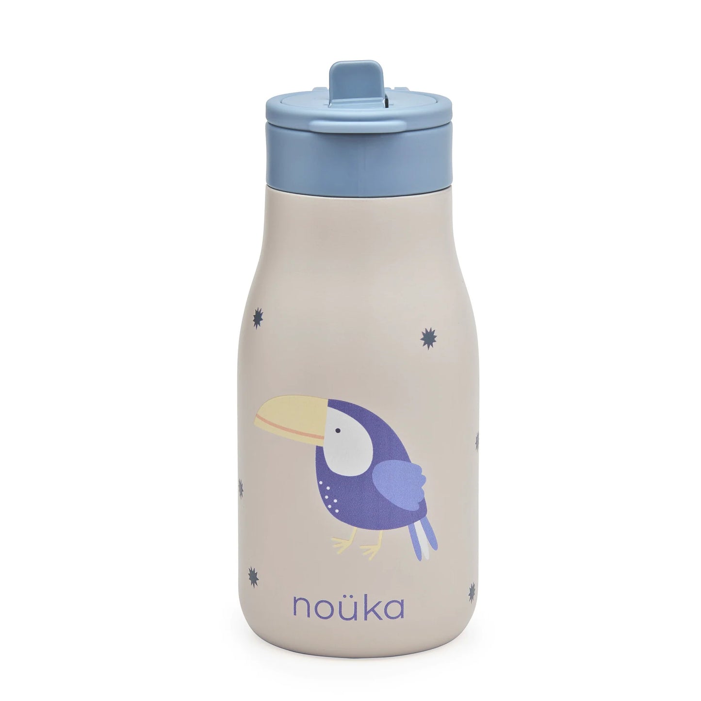 Stainless Steel 10oz. Drinking Bottle- Kiko The Toucan