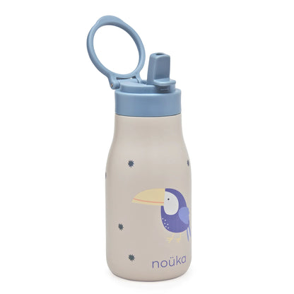 Stainless Steel 10oz. Drinking Bottle- Kiko The Toucan