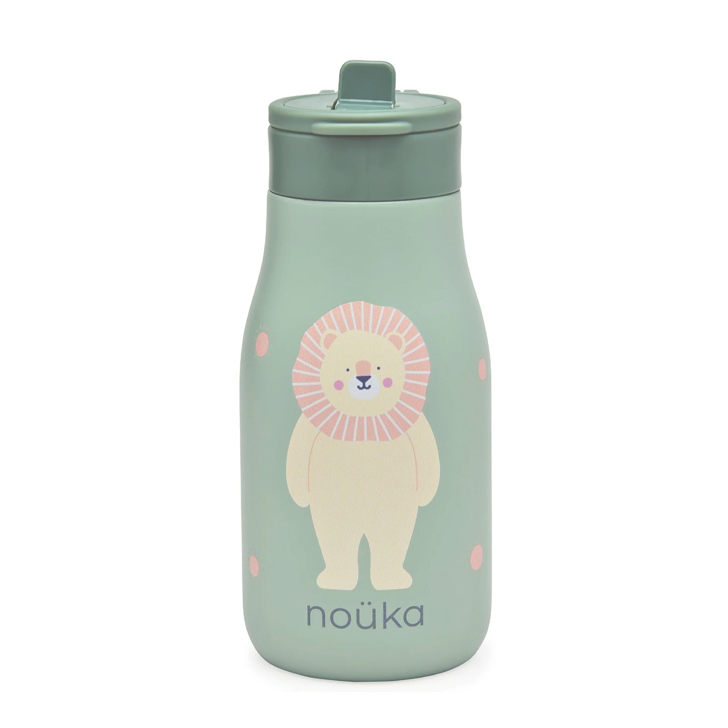 Stainless Steel 10oz. Drinking Bottle- Roary The Lion