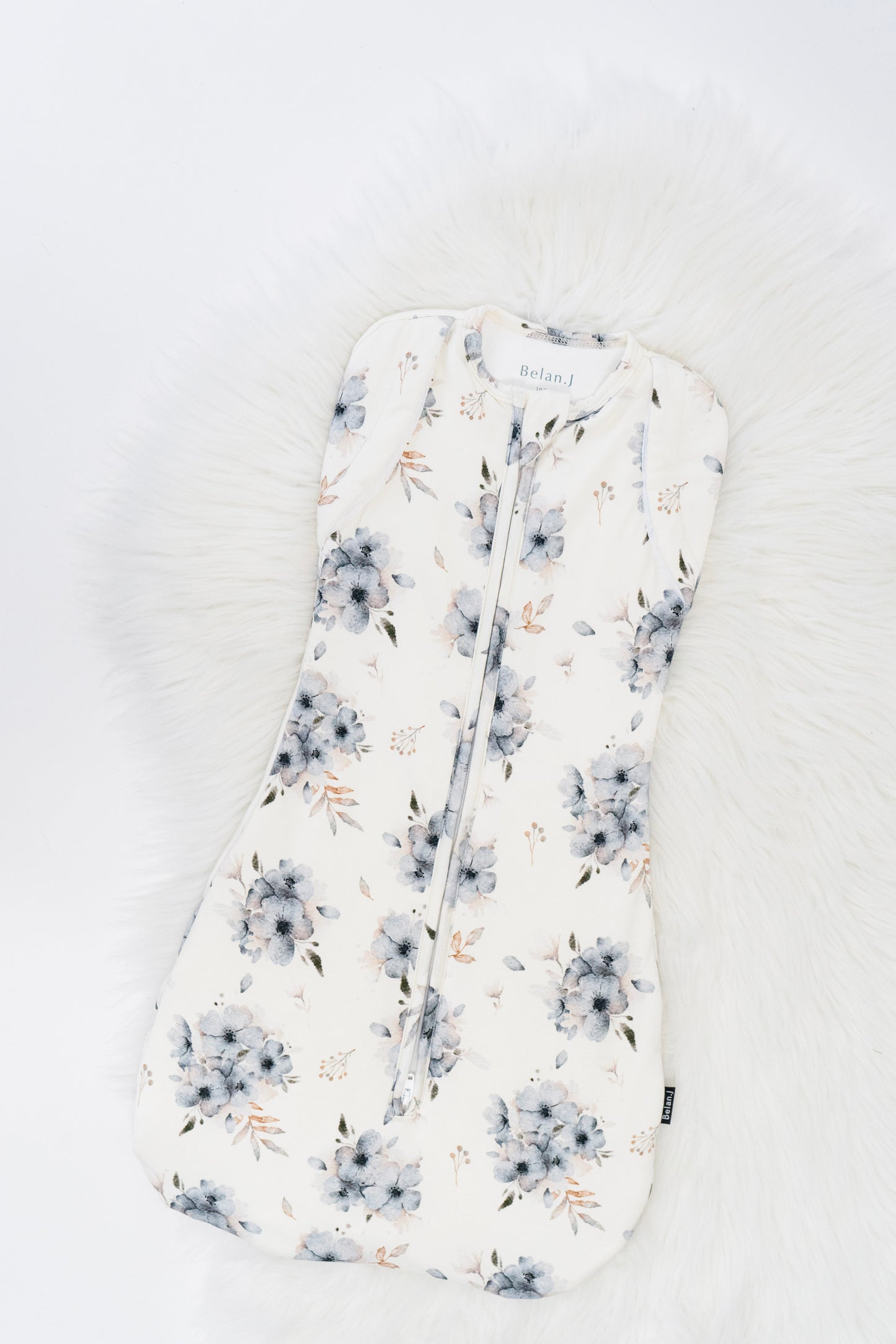1.0 TOG Convertible Swaddle Sack- Frosty Floral