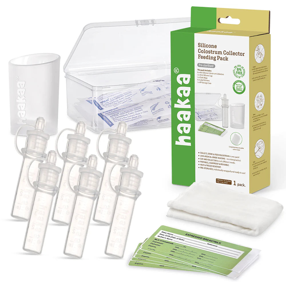 Silicone Colostrum Collector Feeding Pack
