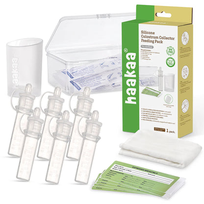 Silicone Colostrum Collector Feeding Pack